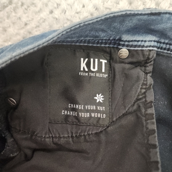 Kut From the Cloth Jennifer Ultra Skinny Jeans Size 8 GUC - Picture 12 of 14